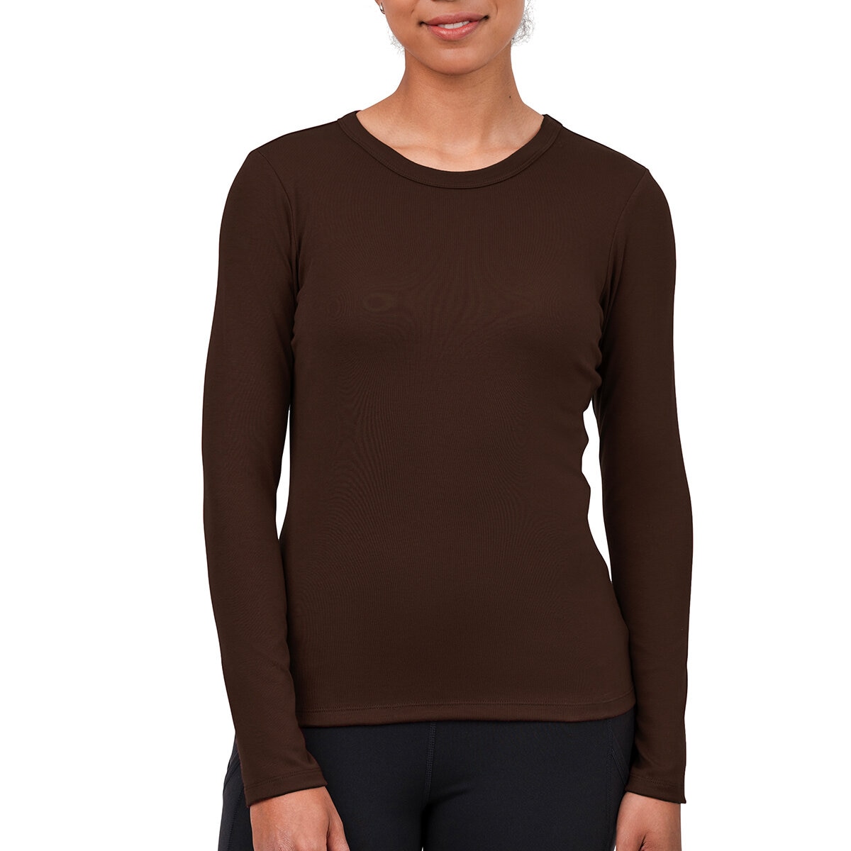 Kersh Camiseta para Dama Café Chica