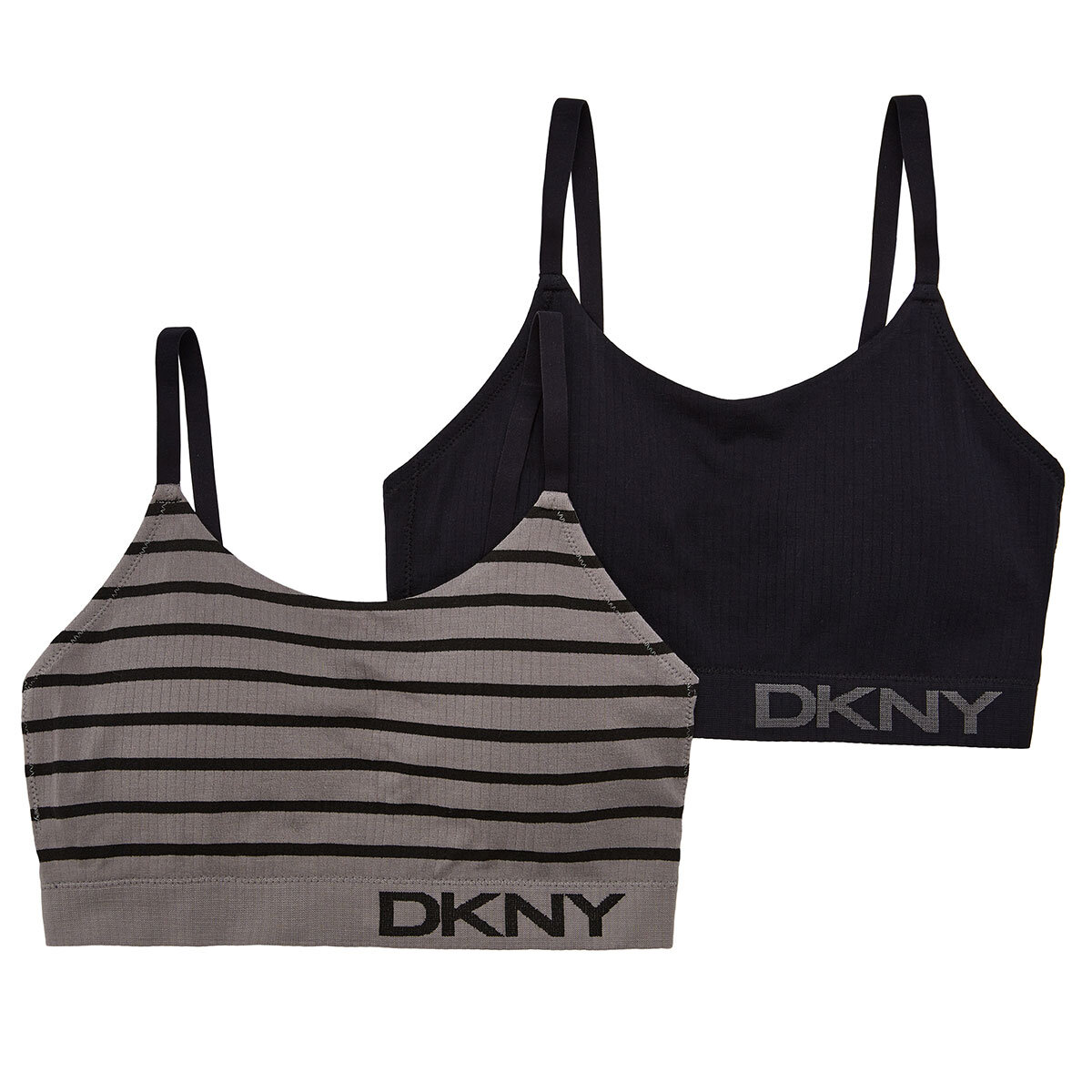 DKNY Brasier para Dama 2 Piezas Negro Chica Costco México