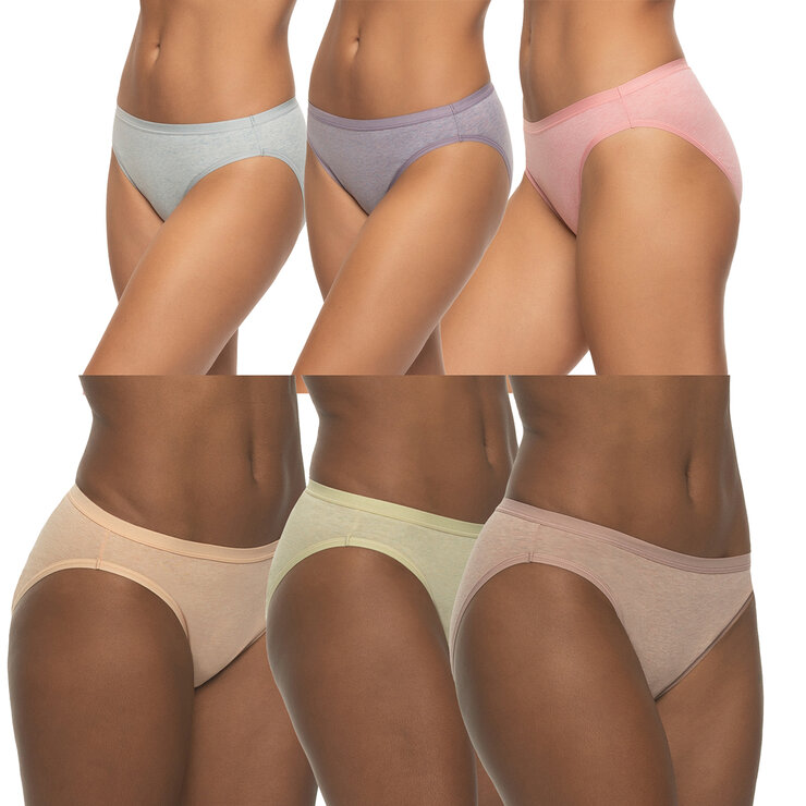 Black Bow Ropa Interior para Dama 6 Piezas Varias Tallas y Colores