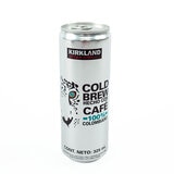 Kirkland Signature Cold Brew 100% Café Colombiano 12 Latas de 325 ml