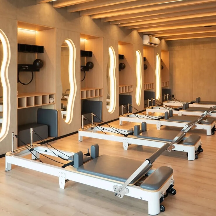 Active Core Cama de Pilates Reformer Plegable Aria Varios Colores