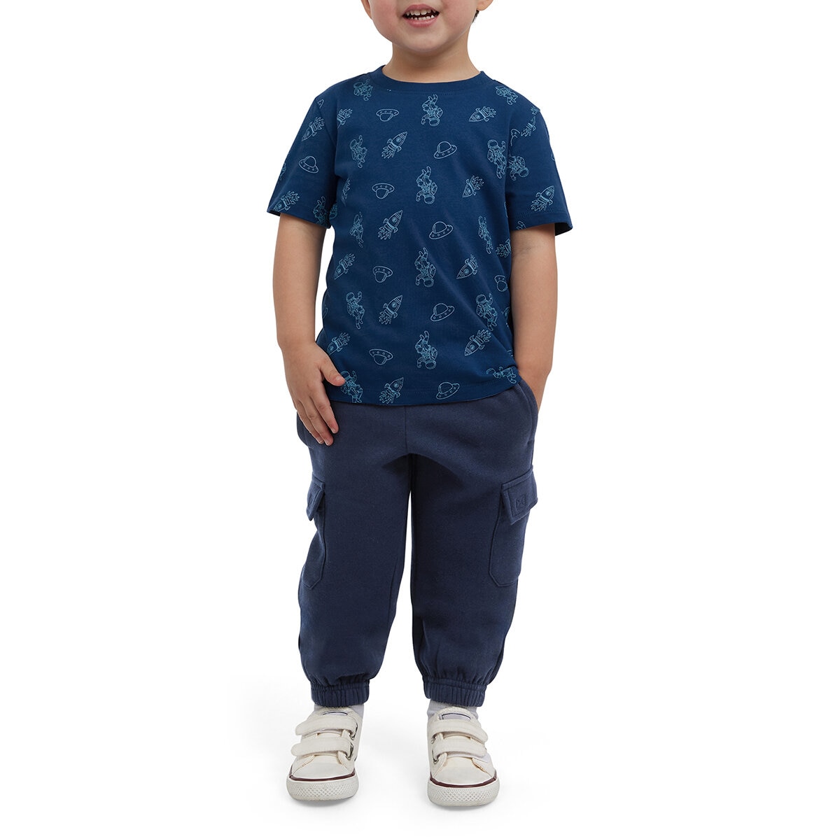 Lands' End Conjunto de 4 Piezas para Niños y Niñas Azul 5 Años Lands' End Conjunto de 4 Piezas para Niños y Niñas Azul 5 Años