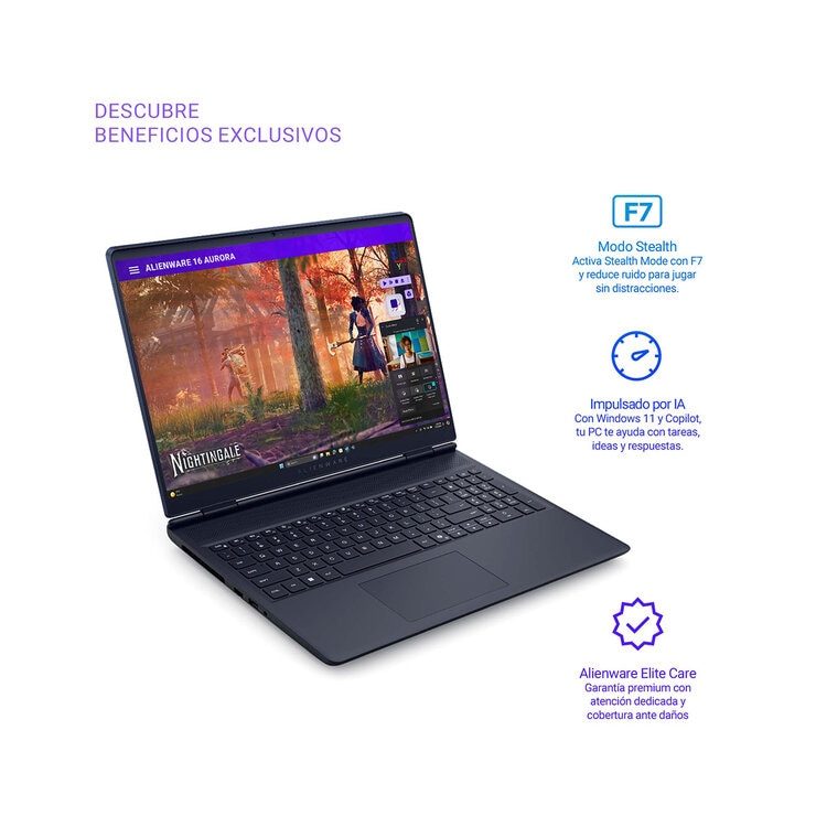 DELL Alienware Gaming NB Laptop 16" WQXGA Intel Core i7 16GB 1TB SSD