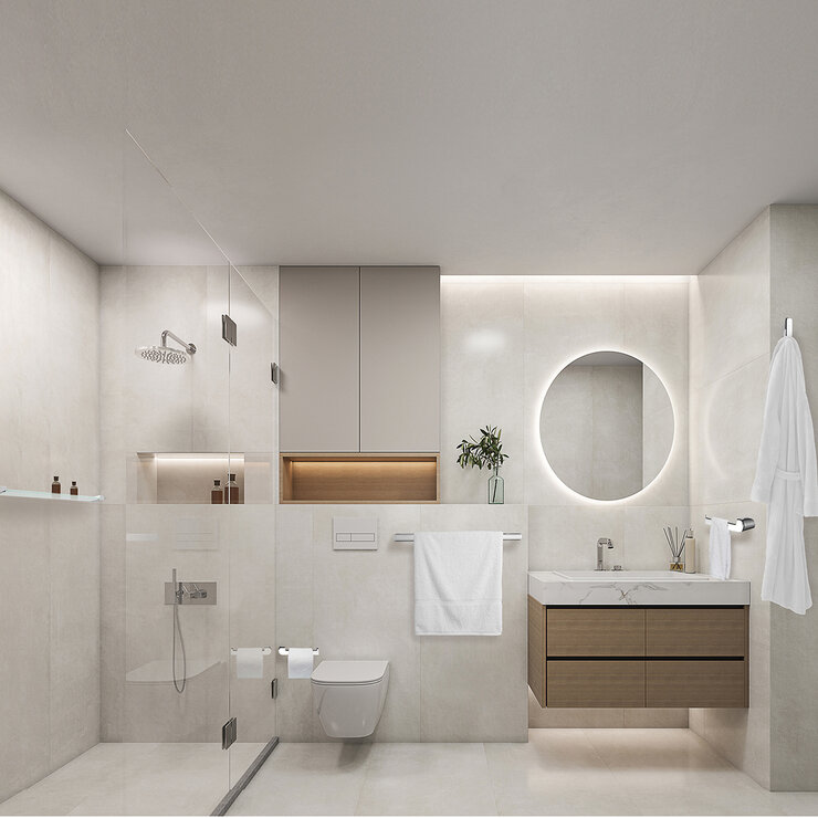 Rubinett, Set de Accesorios para Baño Cromado