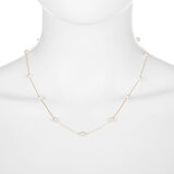 Collar de Perla Akoya, 45.72cm