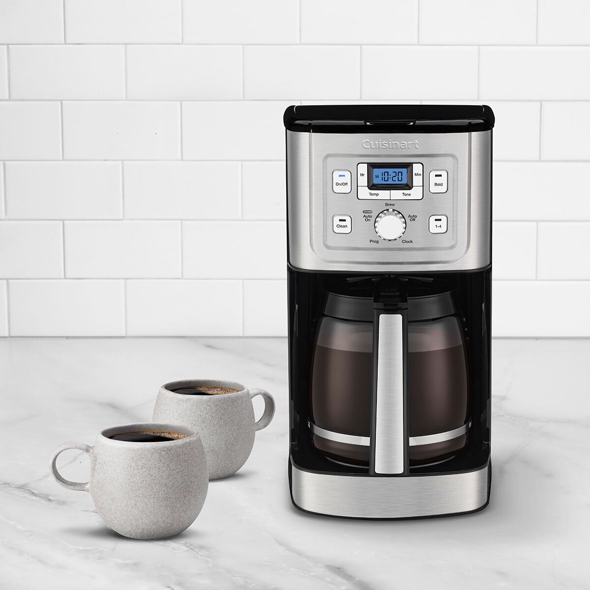 Cafetera digiral Cuisinart negro | Bed Bath \u0026 Beyond México