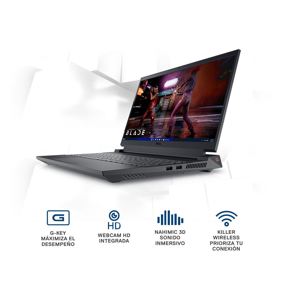 DELL Inspiron Gaming NB G15 5530 Laptop 15.6" Full HD Intel Core i7 16GB 1TB SSD