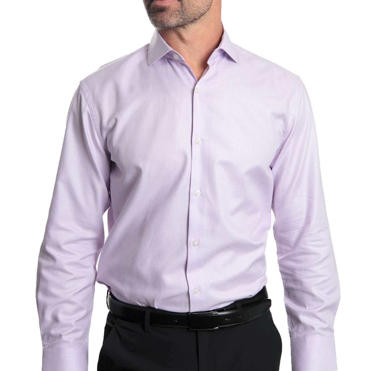 Ted Baker Camisa para Caballero Morado Cuello 16/16.5 Manga 32/33