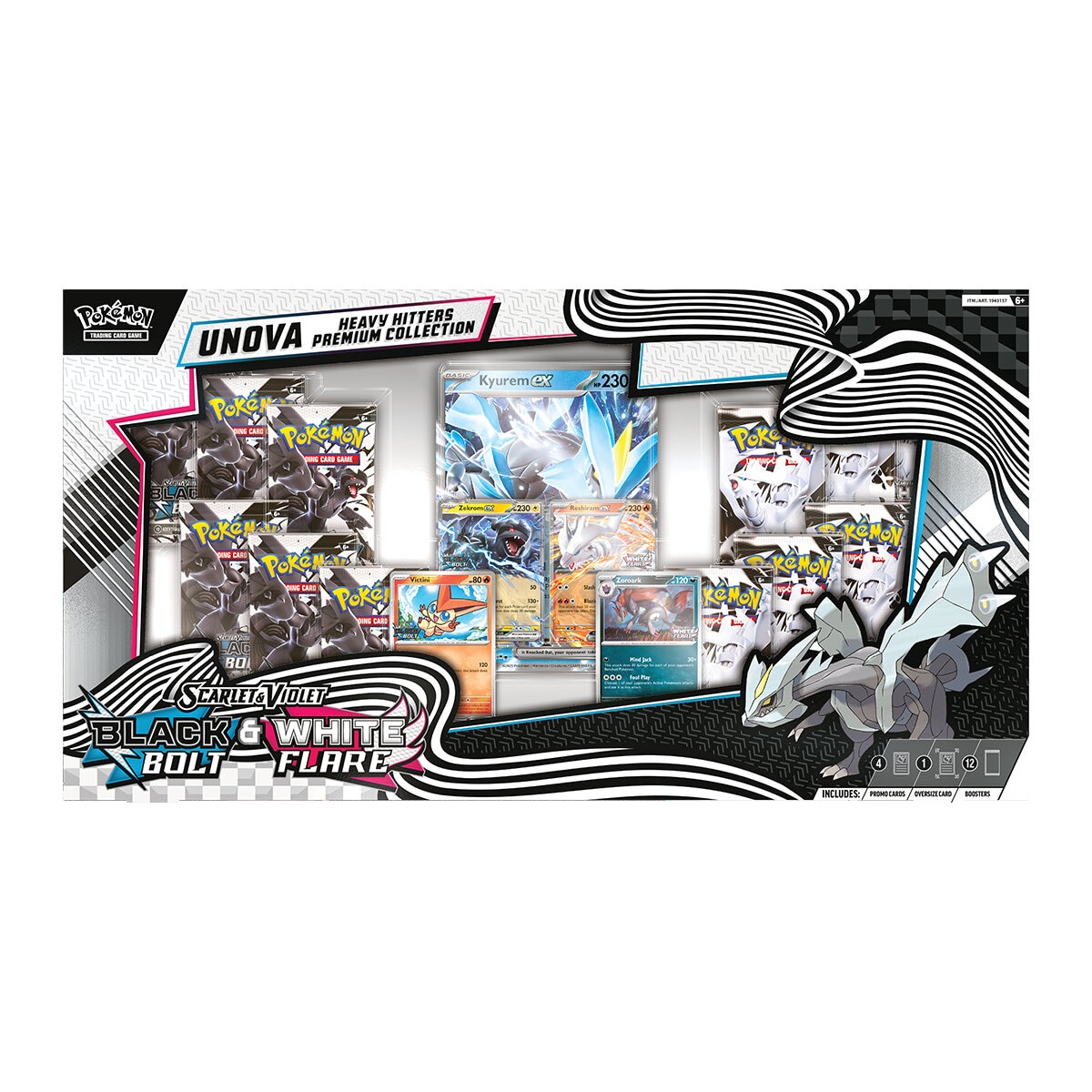 Pokémon Juego de Cartas Scarlet & Violet Unova Heavy Hitters