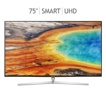 Samsung LED Smart TV 75" 4k UHD 240MR
