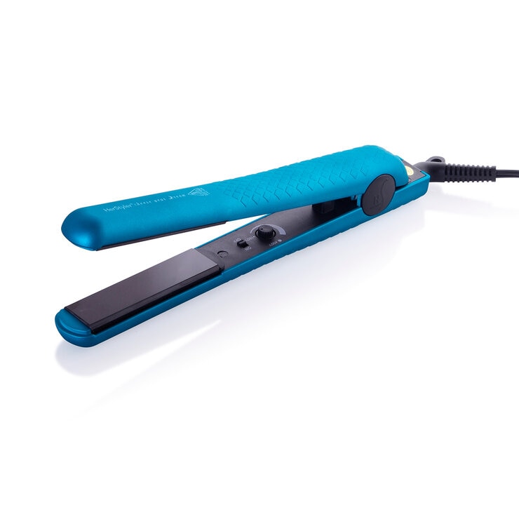 Herstyler Plancha para Cabello, Soft Touch azul Herstyler Plancha para Cabello, Soft Touch azul