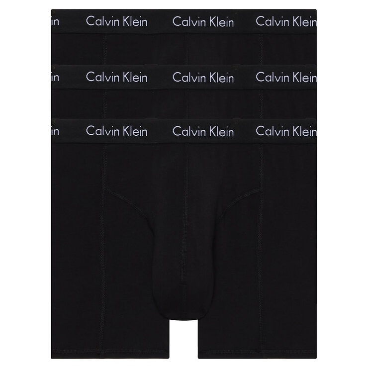 Calvin Klein Bóxers para Caballero 3 piezas Negro Mediana