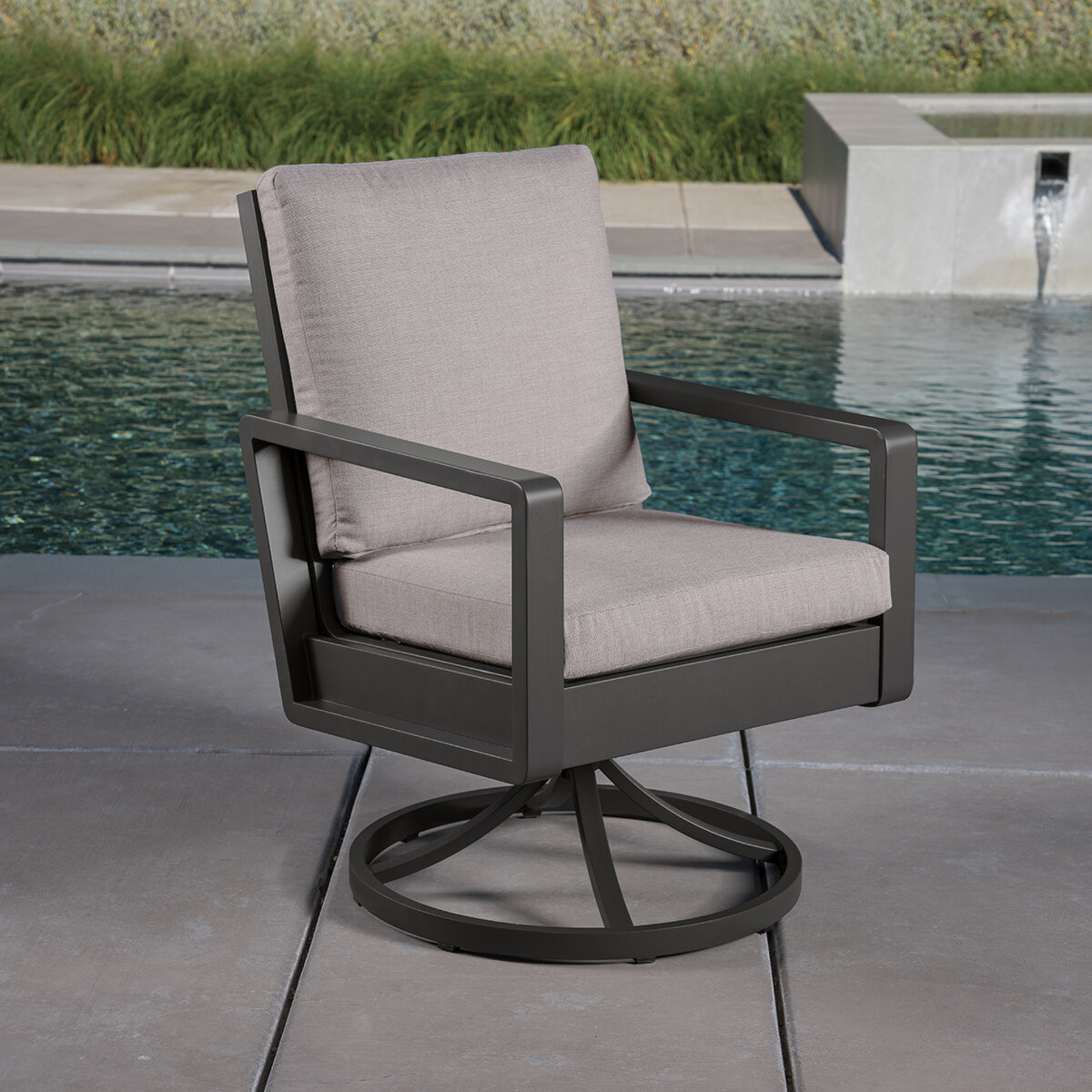 SunVilla, Beckett Comedor para Exterior de 7 Piezas