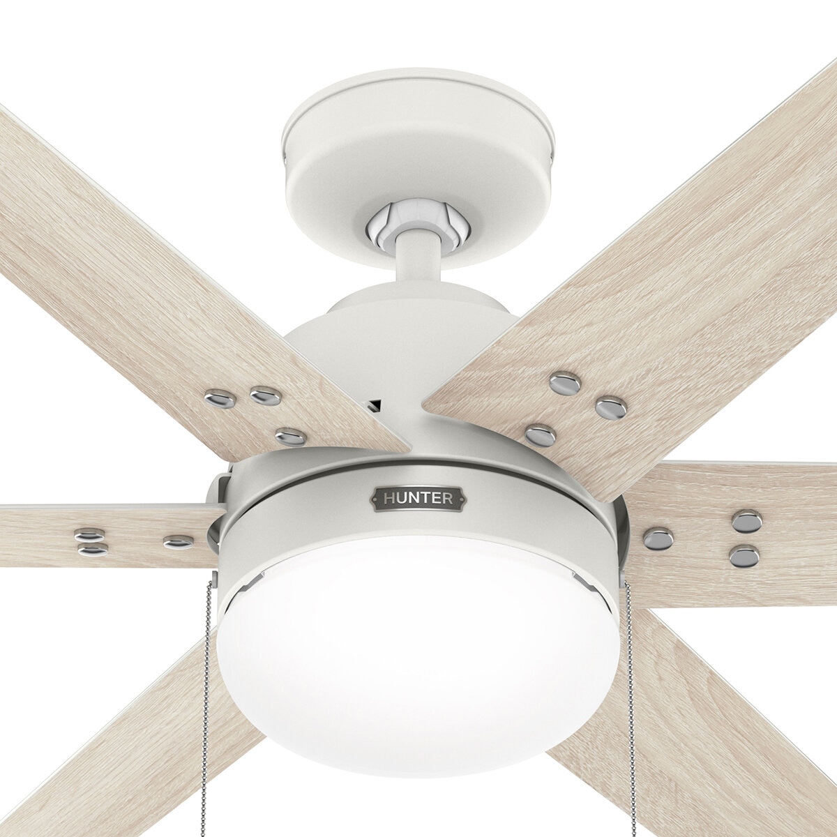 Hunter, Ventilador Spokane Matte Fresh White 40"