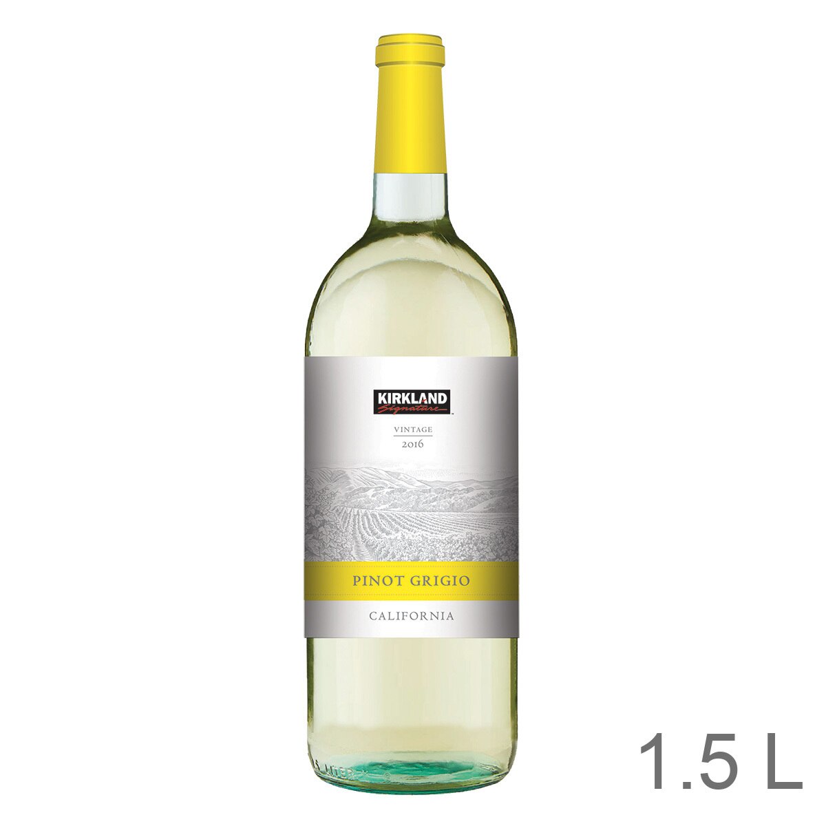 Kirkland Signature Pinot Grigio vino blanco 1.5L Costco Mexico
