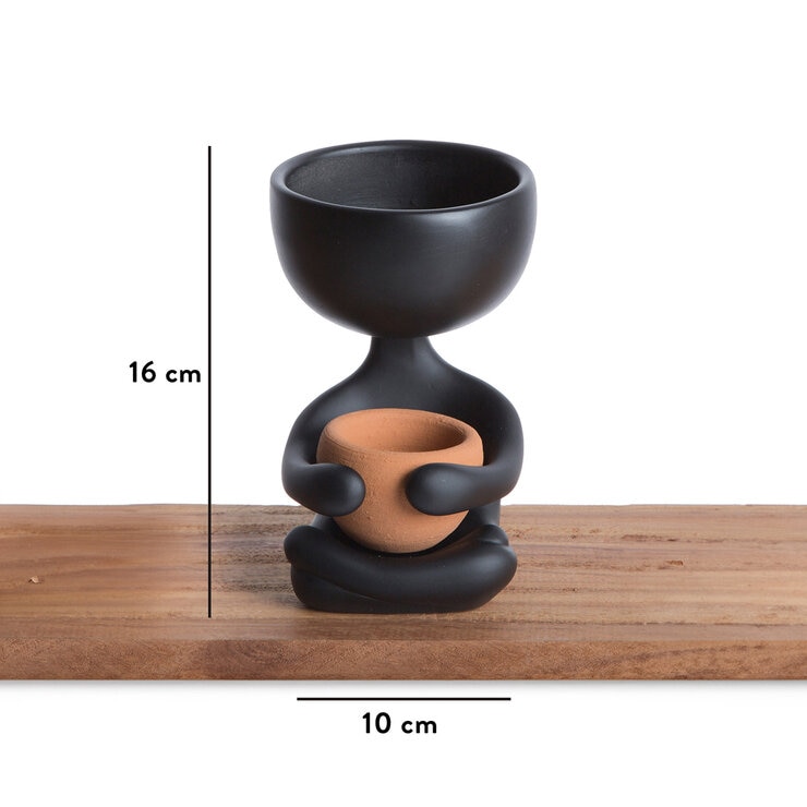 Estudio Floga, Robert Zen Set de Macetas 2 Piezas