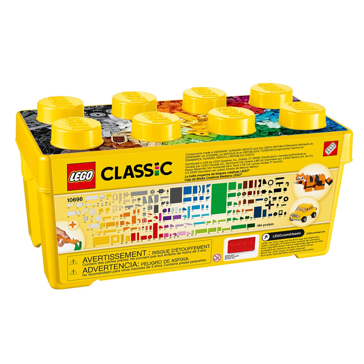 LEGO Classic Caja de Ladrillos Creativos Mediana