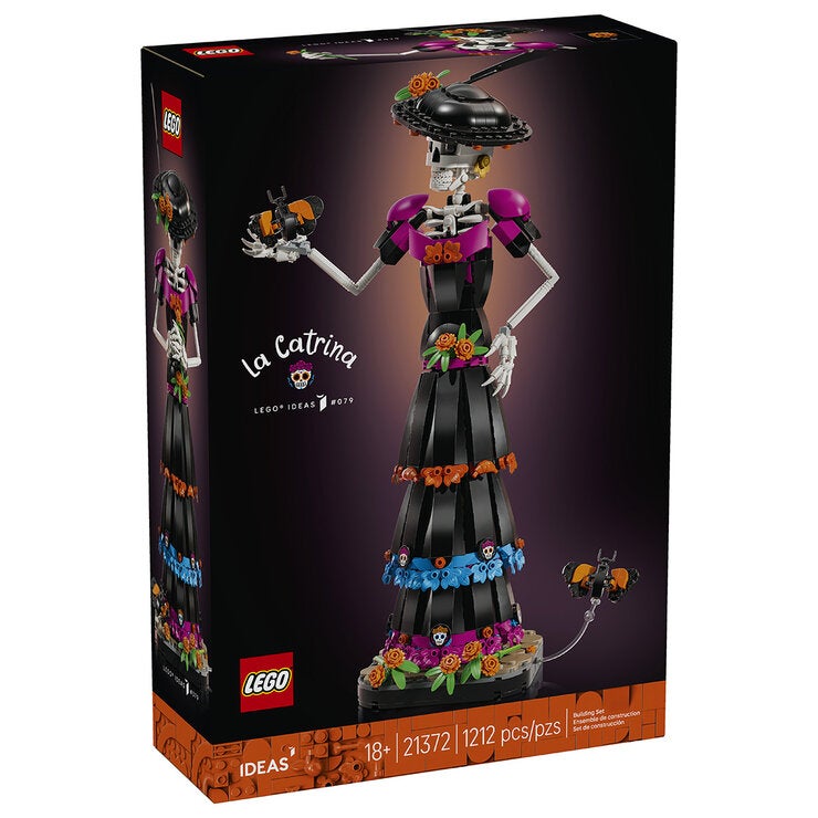 LEGO Ideas, La Catrina LEGO Ideas, La Catrina