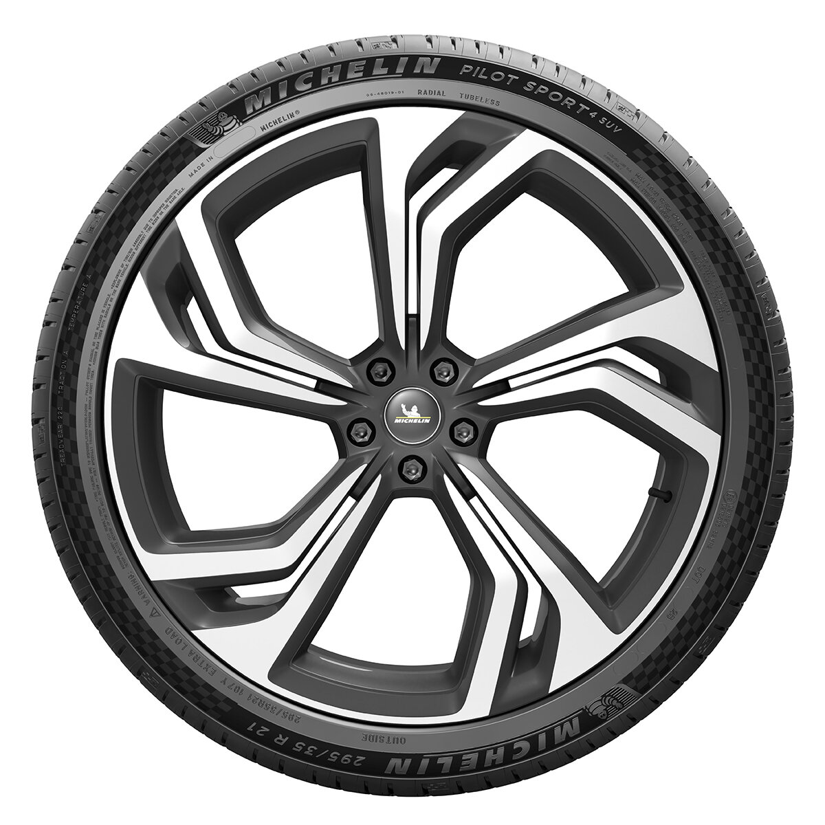 Llanta Michelin Pilot Sport 4 SUV XL 235/55R19 105Y