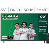 LG Pantalla 65" QNED 4K Smart TV
