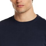 Weatherproof Vintage Playera de manga larga para Caballero Azul Mediana