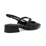 Steve Madden Mary jane Sligback para Dama Negro MEX 27 / US 10