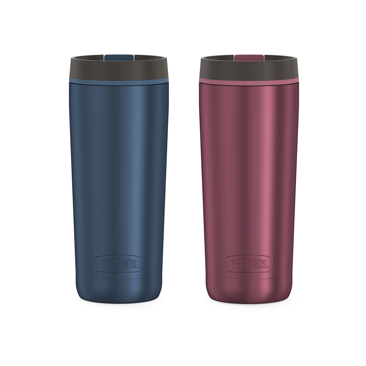Thermos, Set de 2 Botellas para Viaje, Azul Costco México