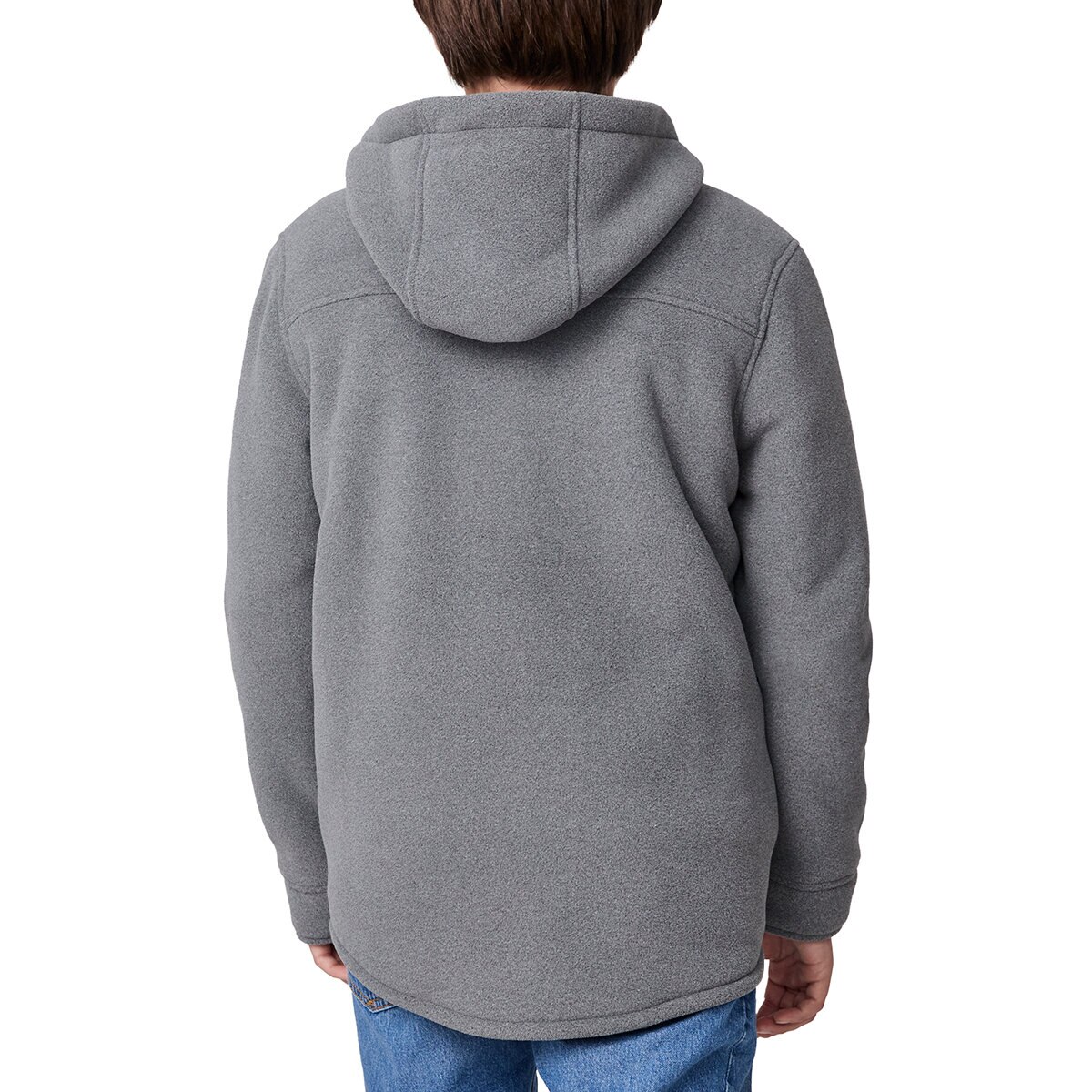 Free Country Chamarrra para Niños y Niñas Gris 10 / 12 Años Free Country Chamarrra para Niños y Niñas Gris 10 / 12 Años