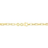 Collar con Dije de Corazón, Roro Amarillo 14k Collar con Dije de Corazón, Roro Amarillo 14k