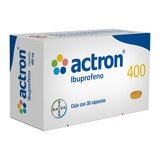 Actron 400mg 30 Cápsulas