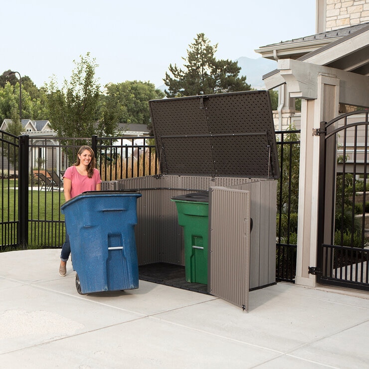 Lifetime, Cobertizo Horizontal