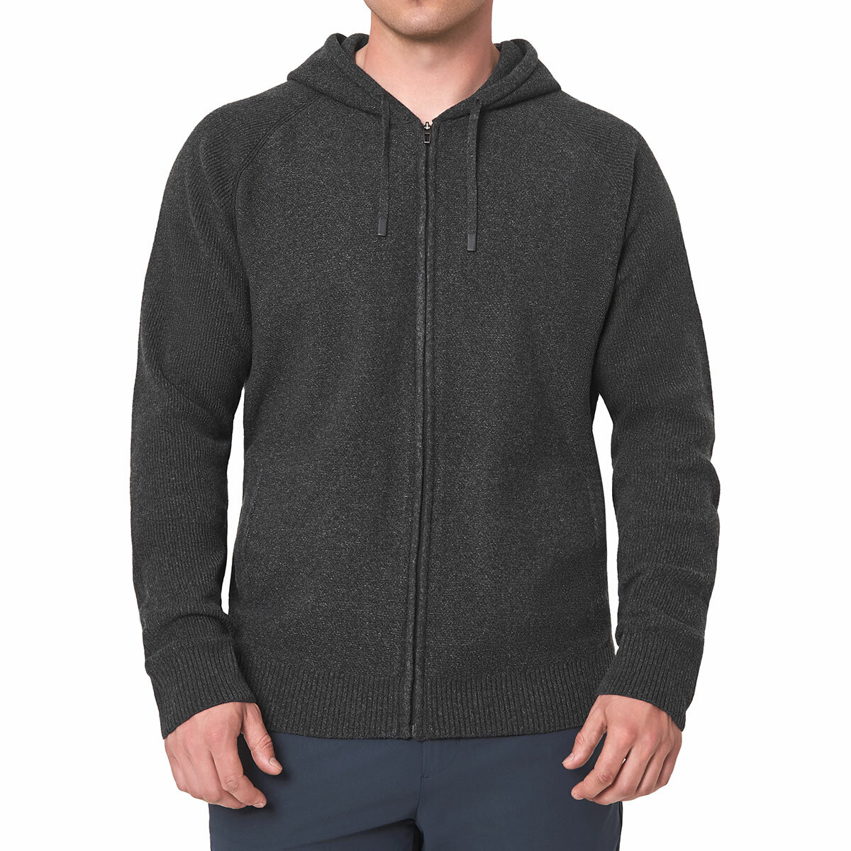 Modern Ambition Chamarra para Caballero Gris Mediana