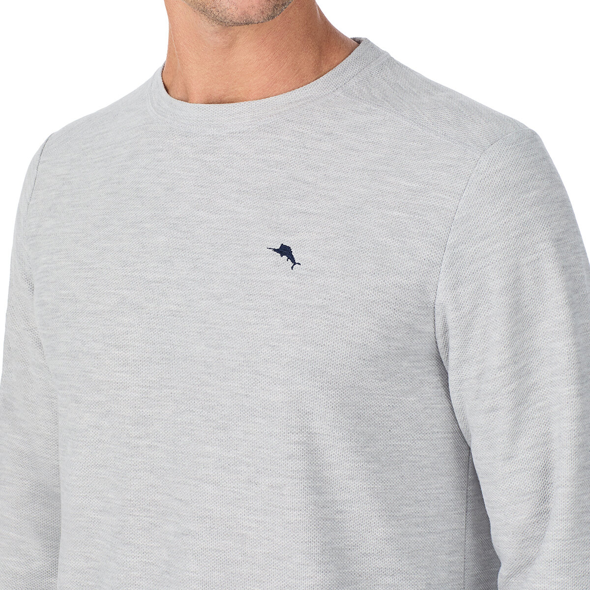 Tommy Bahama Pijama para Caballero Gris Extra Grande