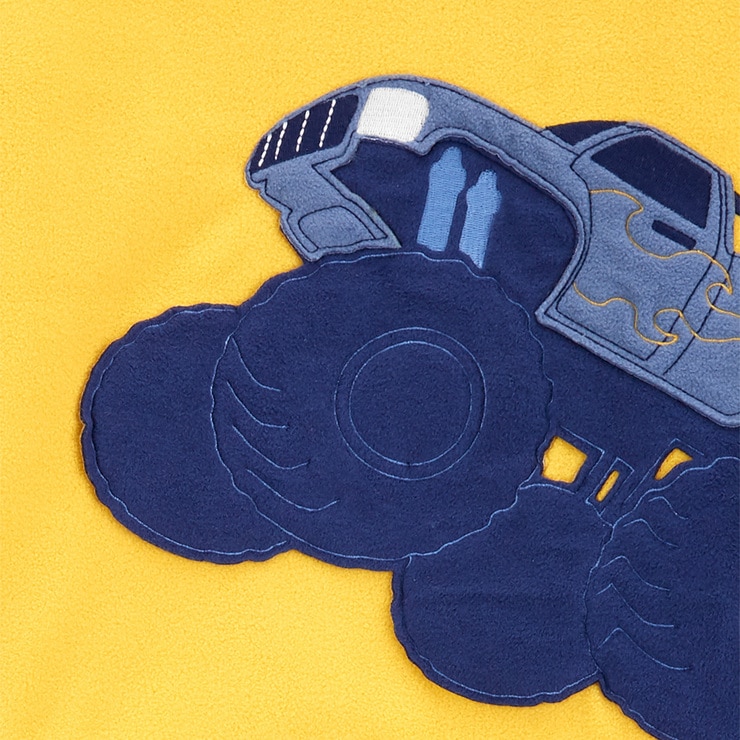 Carter´s, Pijama de 2 Piezas para Niño, Amarillo - Camion, 4T