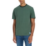 Scotch & Soda Amsterdam Playera para Caballero Verde Extra Grande