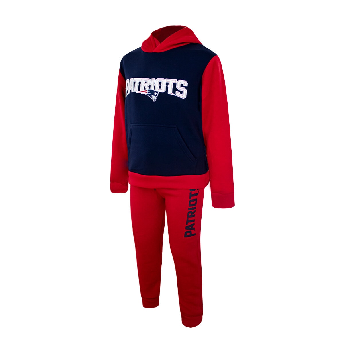 NFL, Conjunto de Pants y Sudadera para Niño, Patriots