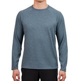 Karbon Camiseta Deportiva para Caballero azul extra grande