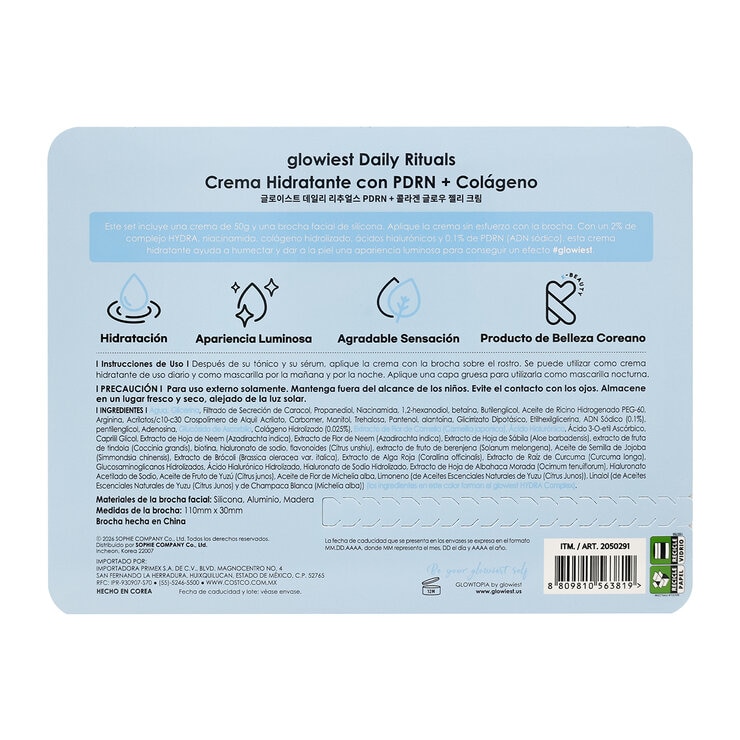 Glowiest Daily Rituals Crema Hidratante con PDRN y Colágeno Glowiest Daily Rituals Crema Hidratante con PDRN y Colágeno