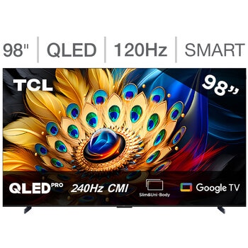 TCL Pantalla 98" QLED 4K Google TV