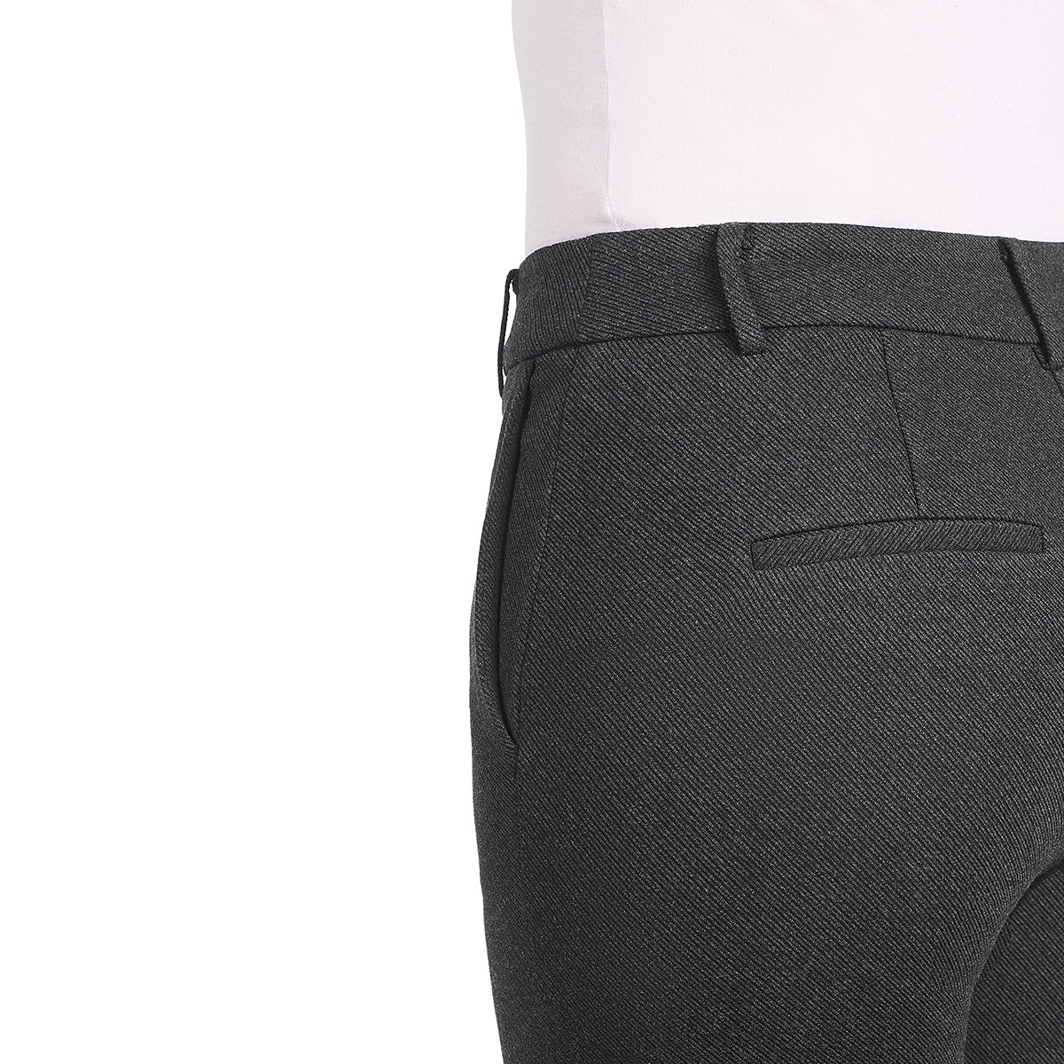 Dalia Pantalones para Dama gris mediana