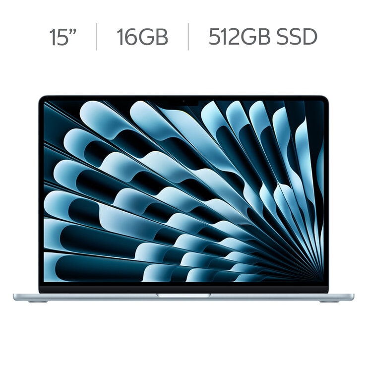 Apple MacBook Air 15" M5 16GB 512GB SSD
