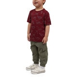 Lands' End Conjunto de 4 Piezas para Niños y Niñas Rojo 4 Años Lands' End Conjunto de 4 Piezas para Niños y Niñas Rojo 4 Años