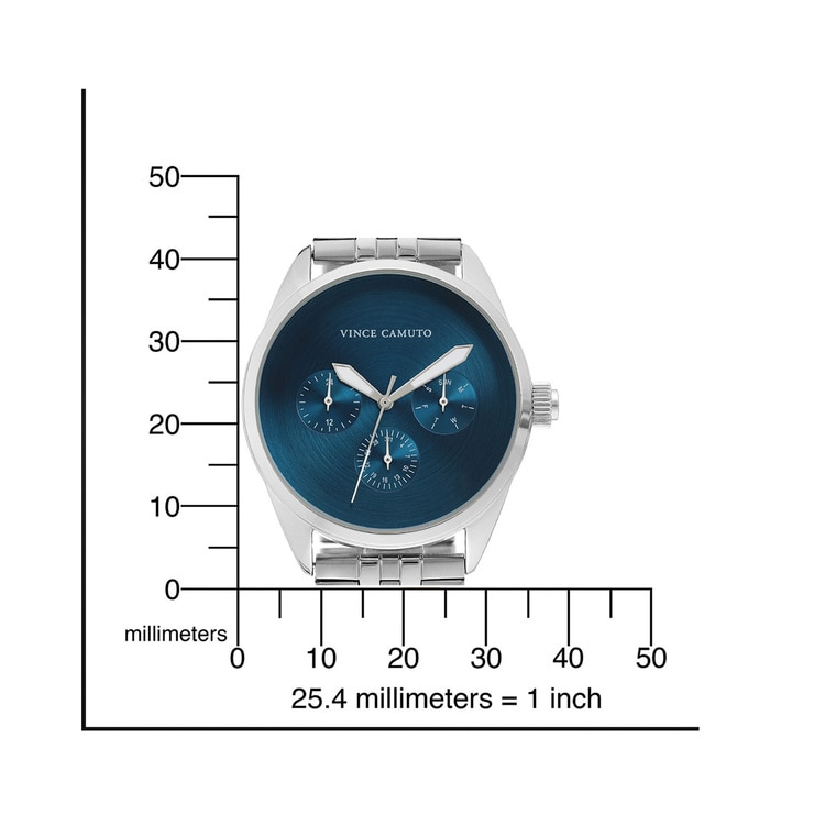Vince Camuto, Reloj para Caballero Multi-Funcional