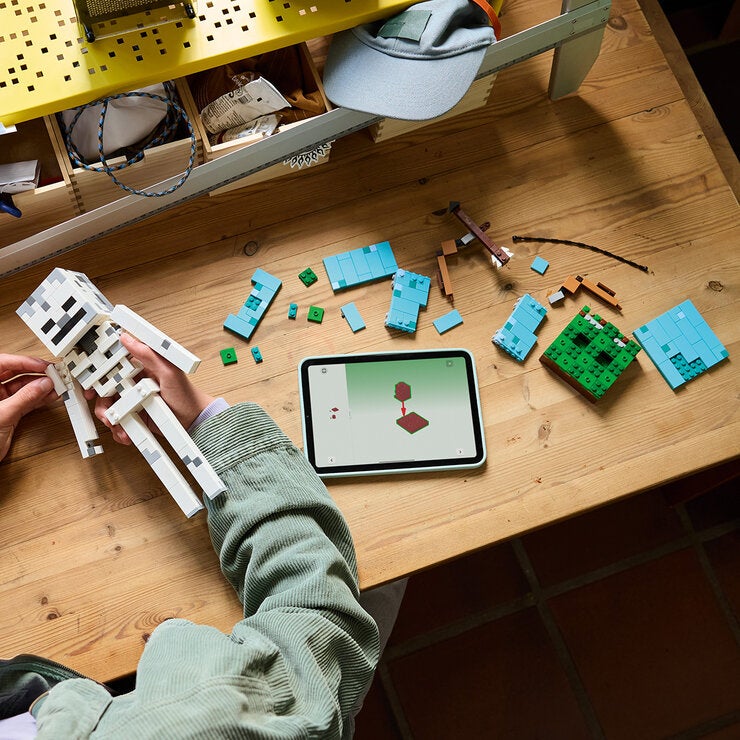 LEGO Minecraft El Esqueleto