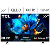 TCL Pantalla 55" QLED 4K Google TV