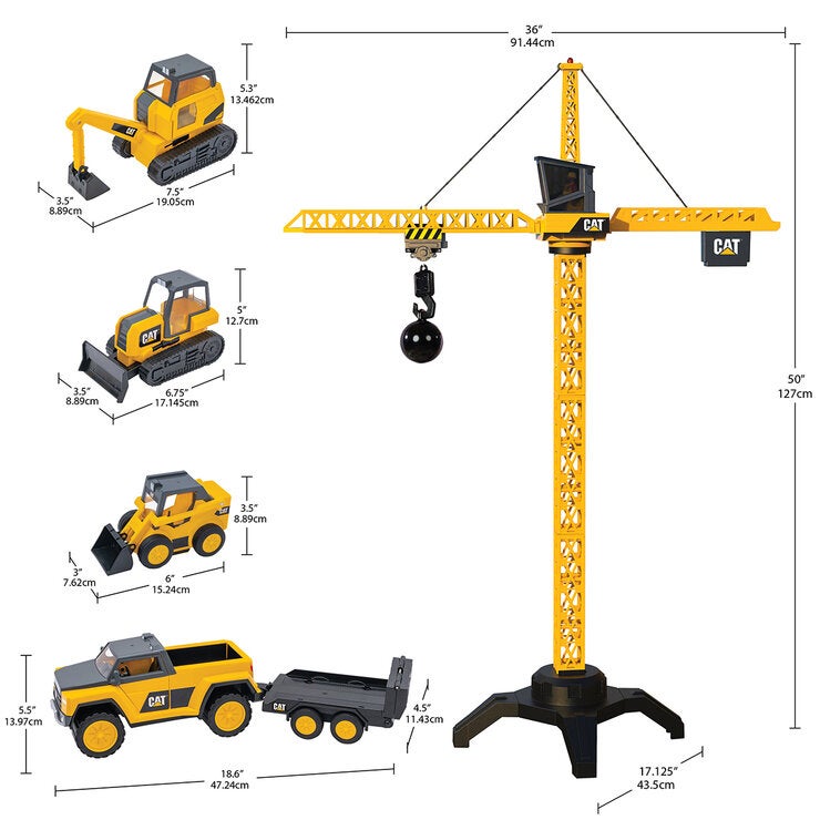 CAT Set de Grua a Control Remoto CAT Set de Grua a Control Remoto