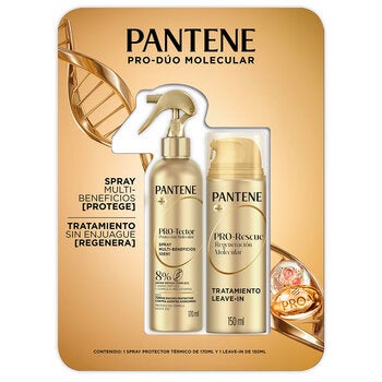 Pantene Pro-Duo Molecular 170 ml + 150 ml Pantene Pro-Duo Molecular 170 ml + 150 ml