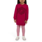 Koala Kids Conjunto 4 Piezas para Niños o Niñas Rosa 4 Años