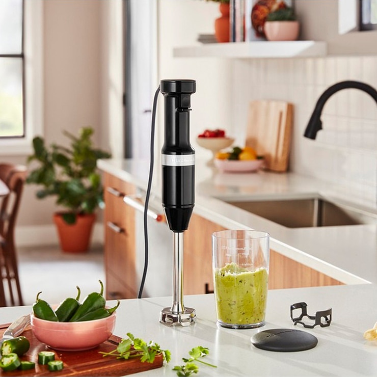 KitchenAid, Batidora de Inmersión 2 Velocidades, Onyx Black