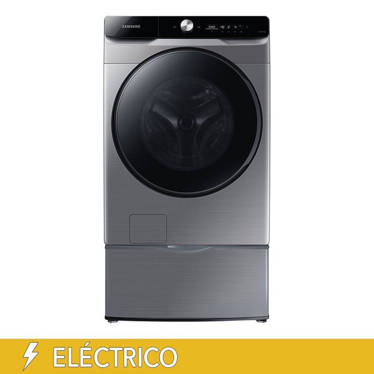 Samsung Lavasecadora Eléctrica 20Kg/12Kg con Pedestal
